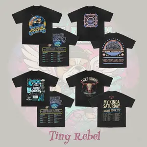 Luke Country Music Collection V1 - My Kinda Saturday Night Tour 2026 Soft Cotton Shirt, 2 Sided Country Concert Tee, Luke Vintage Graphic Shirt, Music Fan Gift