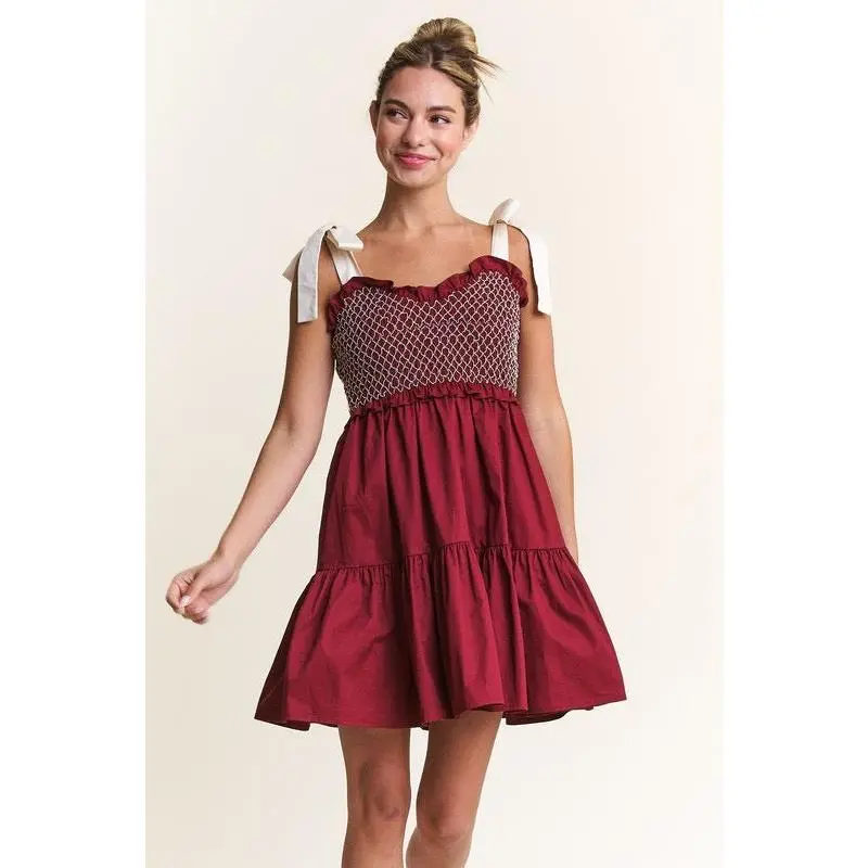 Smocked Dress