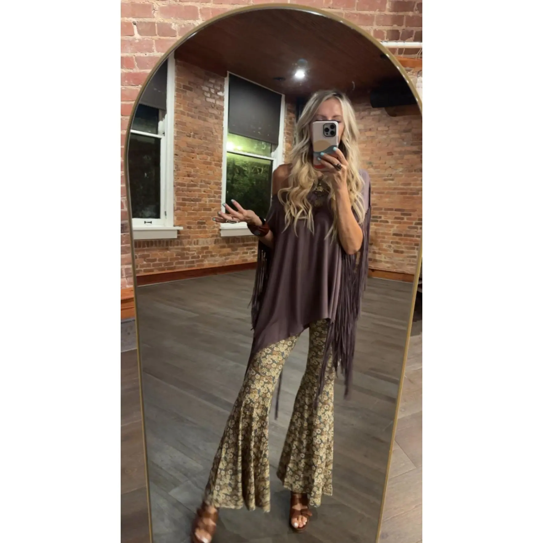 Showstopper Fringe Top