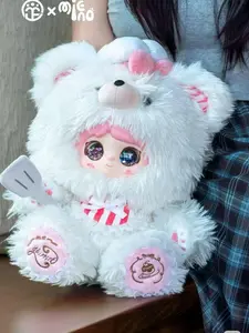 CN-MIELNO WEIRDLY adorable mini series Mystery Boxes Bag Pendant Bunny Plush Dolls Soft Collectibles Hidden Style 1/18 Surprise Styles 1/9