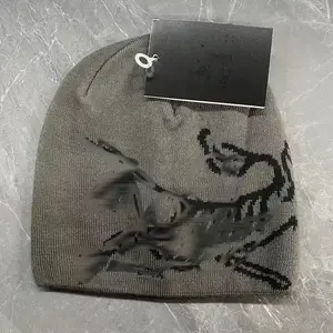 |REAL IMAGE| ARC’TERYX 2025 Logo Bonnet Beanie – Unisex Knit Winter Hat for Outdoor, Everyday Wear, Ski