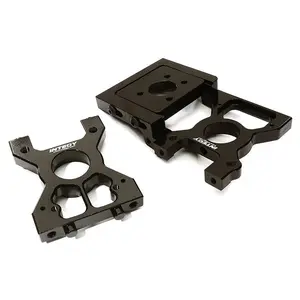 Machined Drive Motor & Center Diff Mount for Losi 1/5 Desert Buggy XL-E & 2.0 | DBXL-E 2.0 4WD