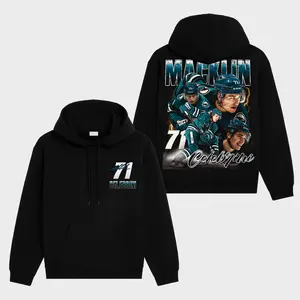 Macklin Celebrini #71 For Wild Fans Premium Cotton Hoodie Sweatshirt T-Shirt (Made In US), Mack Fans Hoodie, Sharks Territory Fans Clubs Hoodie, Hockey Fan Hoodie, Hockey Graphic Hoodie, Hockey Lover Gift, Hockey Game Day Outfit.