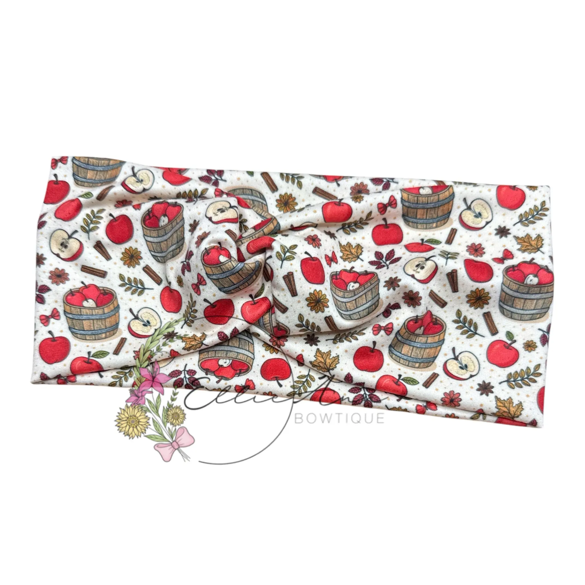 DBP twist headband - Apples
