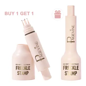 Buy 1 Get 2 Limited-time Spring sale! - Freckle Stamp Set -Gift random color, 20ml Soft Touch Faux Freckle Pen for Realistic Makeup Effects - Ideal for Face & Body Cosmetics - Medium & Light Shades Available
