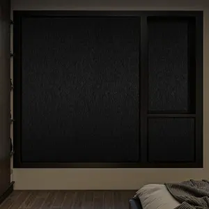 Vinyl Window Film (44.5x200cm), Window Privacy Films, Privacy Crystal 100% Light Blocking, Anti-Static UV Protection, Self-Adhesive for Bedroom Living Room Dormitory