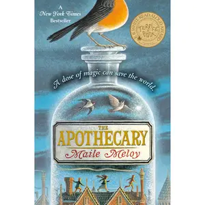 USED-The Apothecary by Meloy, Maile (Paperback)