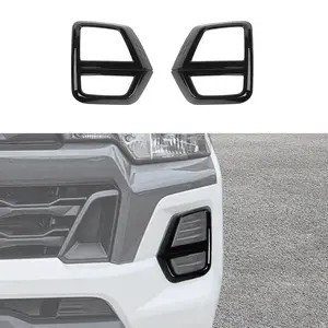 For 2023+ Chevy Colorado Front Flog Lamp Light Trim Cover