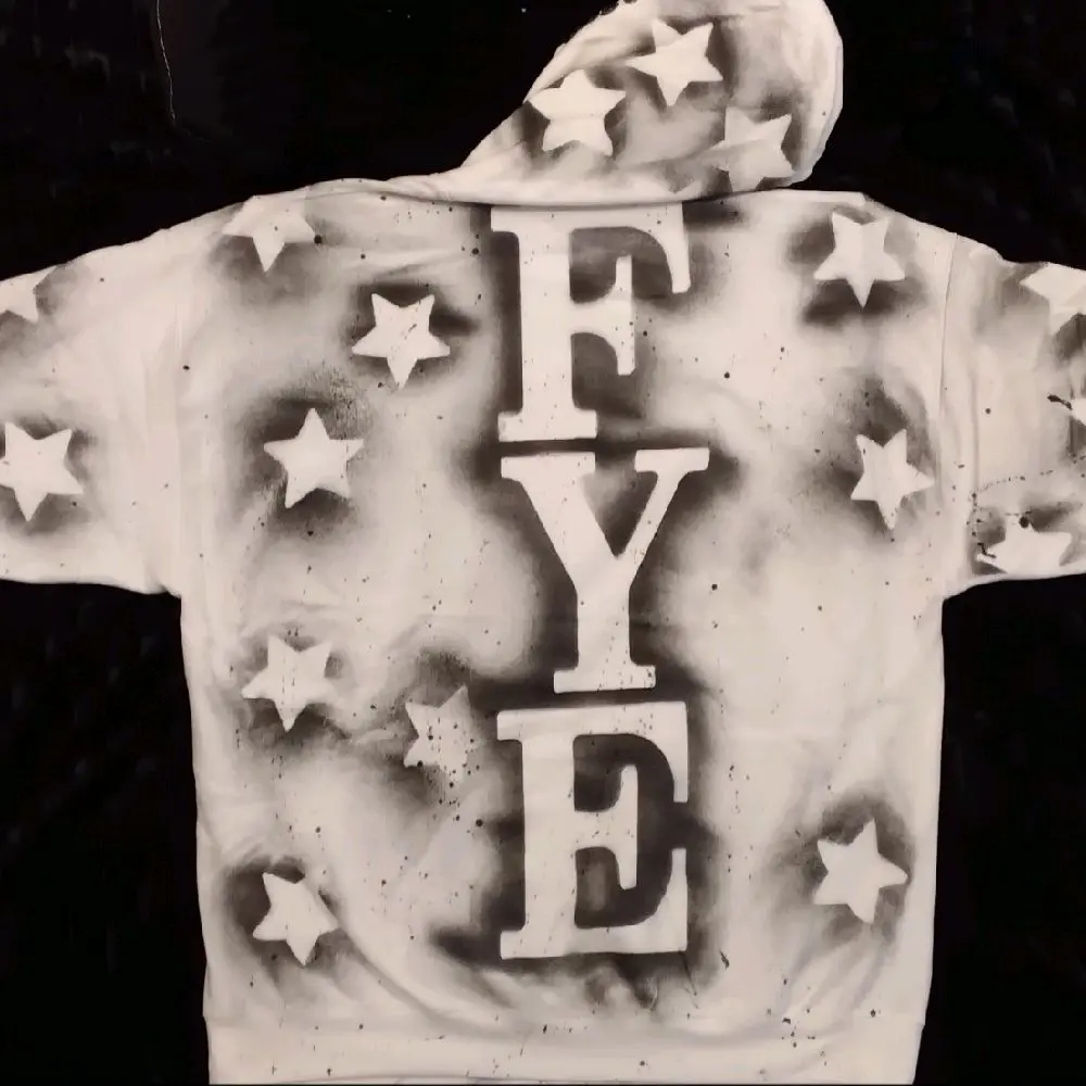 Fye star hoodie