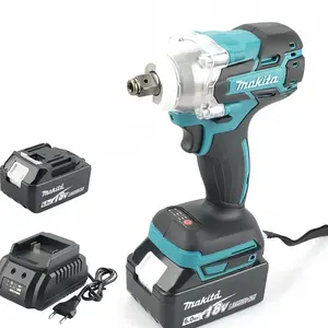Makita DTW285 18V Brushless Cordless Impact Wrench High Torque Compatible with Makita Batteries Brushless Design Cordless Convenience