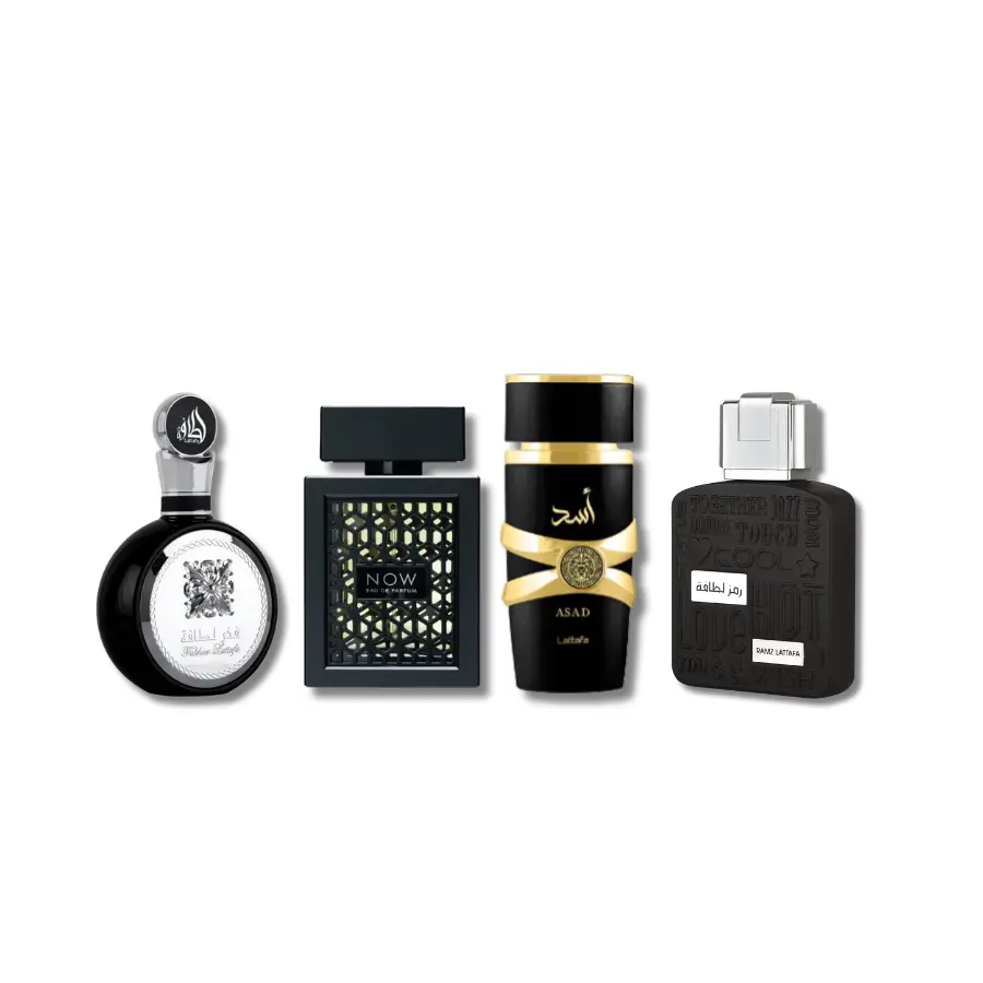 Lattafa Asad Eau de Parfum, Long-Lasting Amber Vanilla Fragrance with Spicy Wood Notes, Cologne Spray for Adults, 100ml / 3.4 oz, Perfumes, Smelling Good, Arabic Perfume Fragrance, Aromatic Spicy Perfume