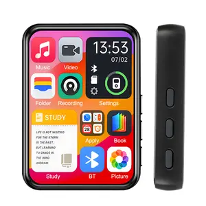 mp3 player audio player music  movies  ebooks 32GB 2.4 Inch Touch Screen Bluetooth 5.4 MP3 Player, HiFi Music Player with Speaker/Recorder/Ebook/Picture Digital Wireless Memory Headphone mp3 player