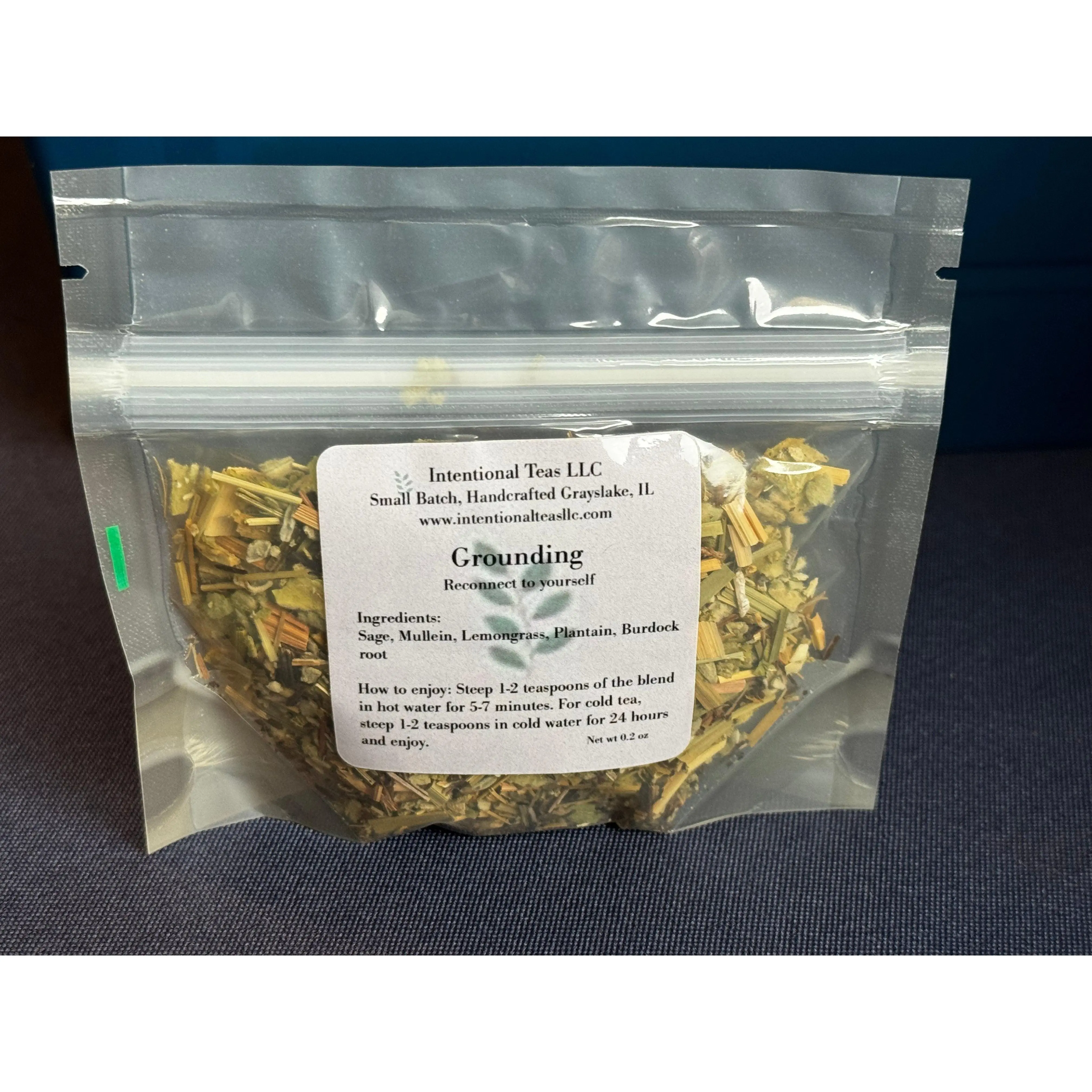 Grounding Tea