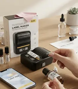 Portable label maker