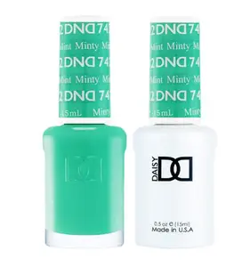 DND - Gel & Lacquer - #742 Minty Mint
