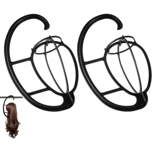 Hanging Wig Stand, Wig Drying Stand, 2 Sets