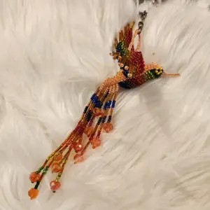 Colibrí en material huichicol $16.99