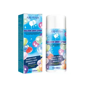 Jue-Fish Aerosol Balloon Spray Balloon surface texture gloss lasting non oxidation fading spray