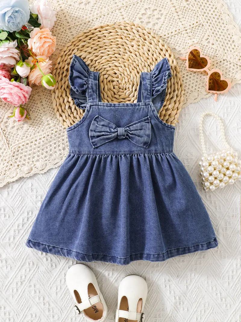 3t blue dress Crewcuts blue & White checkered summer dress. Size 3T