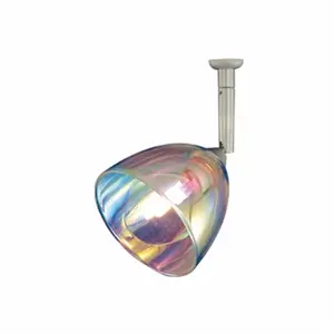 Jesco Lighting  1-Light Monorail Quick Adapt Low Voltage Spot Light- Satin Nickel