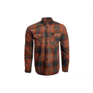 Hundred Years Plaid Flannel