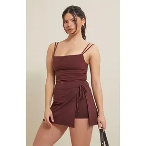 PAC 1980 Women's PAC WHISPER Active Side Slit Sport Mini Skort