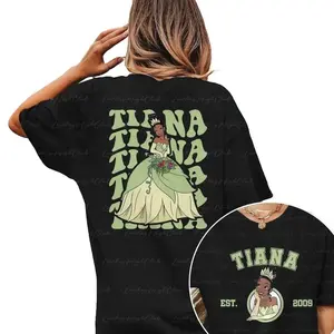 Princess Tiana Shirt, Tiana The Frog Shirt, Princess The Frog 2009, Princess Squad Girl Gift, Girls Trip Shirt