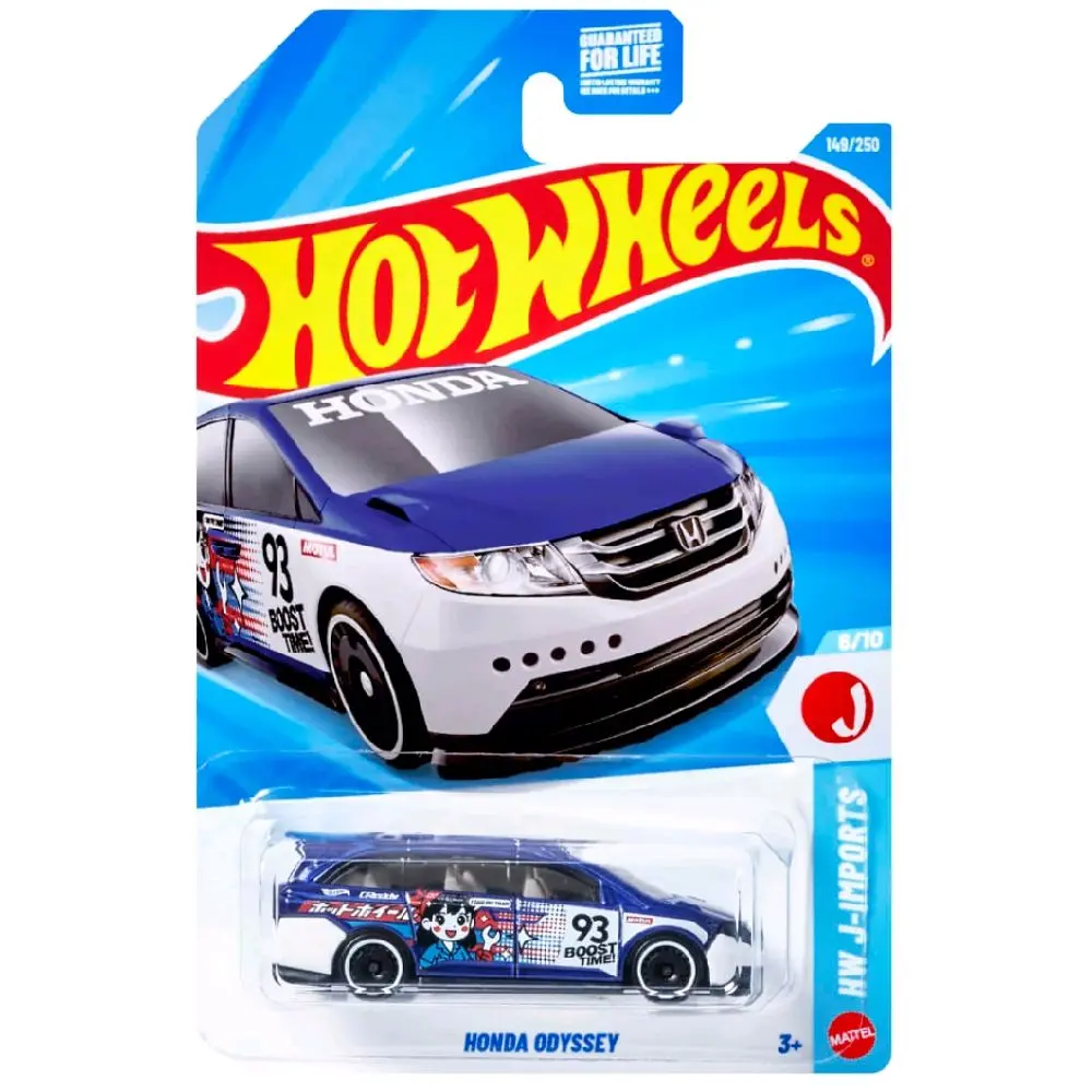 Hot Wheels 2026 Honda Odyssey Mainline Diecast Collectible - Accurate Model Car, Collector’s Item for Model Cars Enthusiasts
