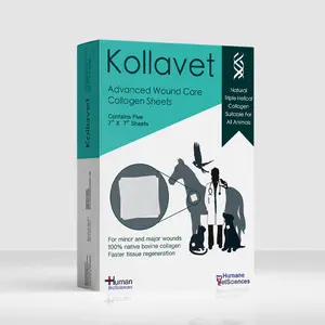 Kollavet® Veterinary Wound Care Collagen Sheets