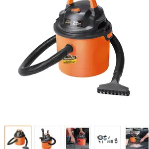 Vevor Wet Dry Vac 2HP Portable Air Dryer with Hose, Ideal for Various Cleaning Needs