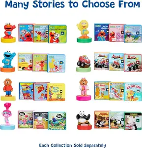 Little Tikes Story Dream Machine Axel The Truck Story Collection, Storytime, Books, HarperCollins, Audio Play Character, Gift and Toy for Ages 3+ Years