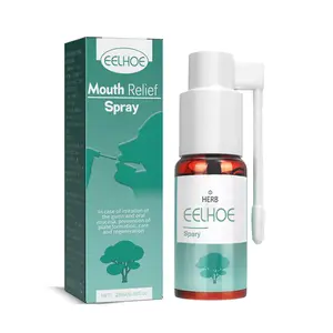 EELHOE Oral Relief Spray – Soothes Mouth Ulcers, Gum Pain & Tooth Sensitivity, Daily Oral Care Spray