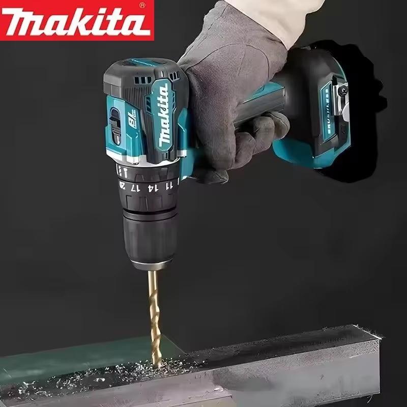 Makita DDF487-10 Cordless Driver Drill: 18V LXT Brushless Motor, Electric Screwdriver Power Tool, Compatible with 18V Battery