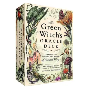 The Green Witch's Oracle Deck – Gain Wisdom & Insight from Natural Magic