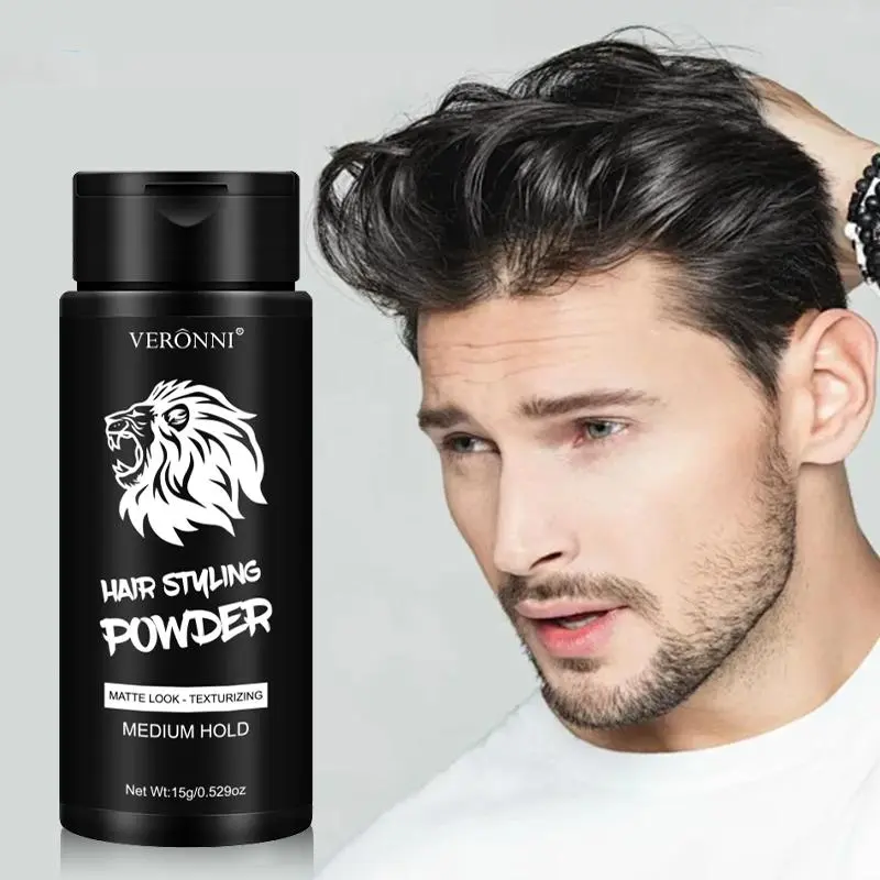 Hair Styling Powder, Quick Oil Control Volumizing Powder, Hair Styling Product for Women & Men, Portable Hair Styling Product for Daily Use, Hairstyling Texturizing Powder, Texture Powder