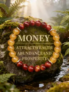 Imitation Tiger Eye Jade Wealth High Quality Bracelet, Golden Texture Luxury Design, Warm Tone Vitality, Dual Stone Symbolizes Wealth