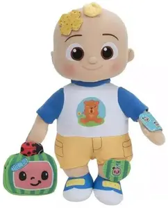 CoComelon Boo Boo JJ 12-Inch Interactive Light-Up Plush