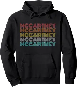 Retro Vintage McCartney Pullover Hoodie - Rubencordov Shop 87B0BLY2J1VY