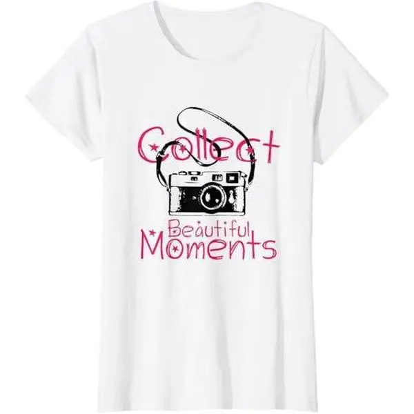 Photography T-Shirt Camera Photographer Gift T-Shirt