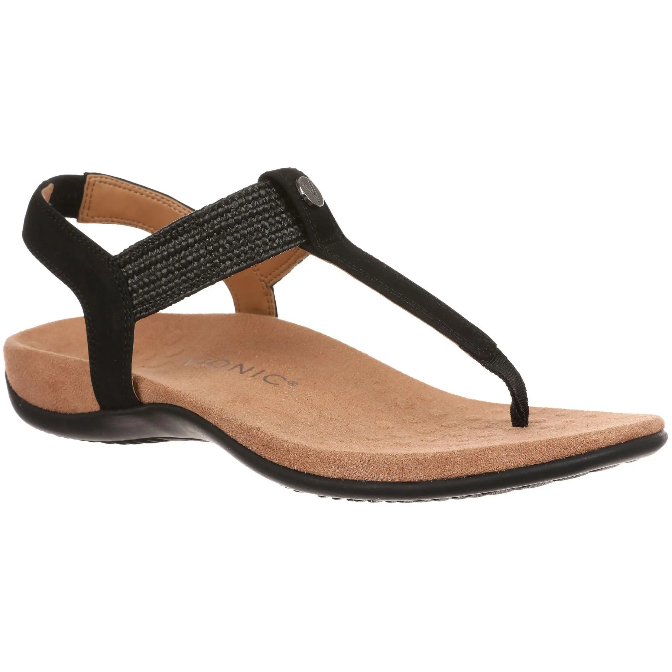 Vionic Women's Brea Toe Post Slingback Sandal