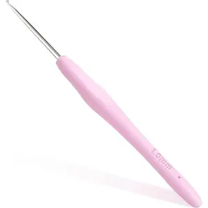 Small Size Crochet Hook Lace Crochet , 1mm Crochet Hook,  Crochet Hooks,Embroidery Thread Knitting Weaving Tool (1 mm)