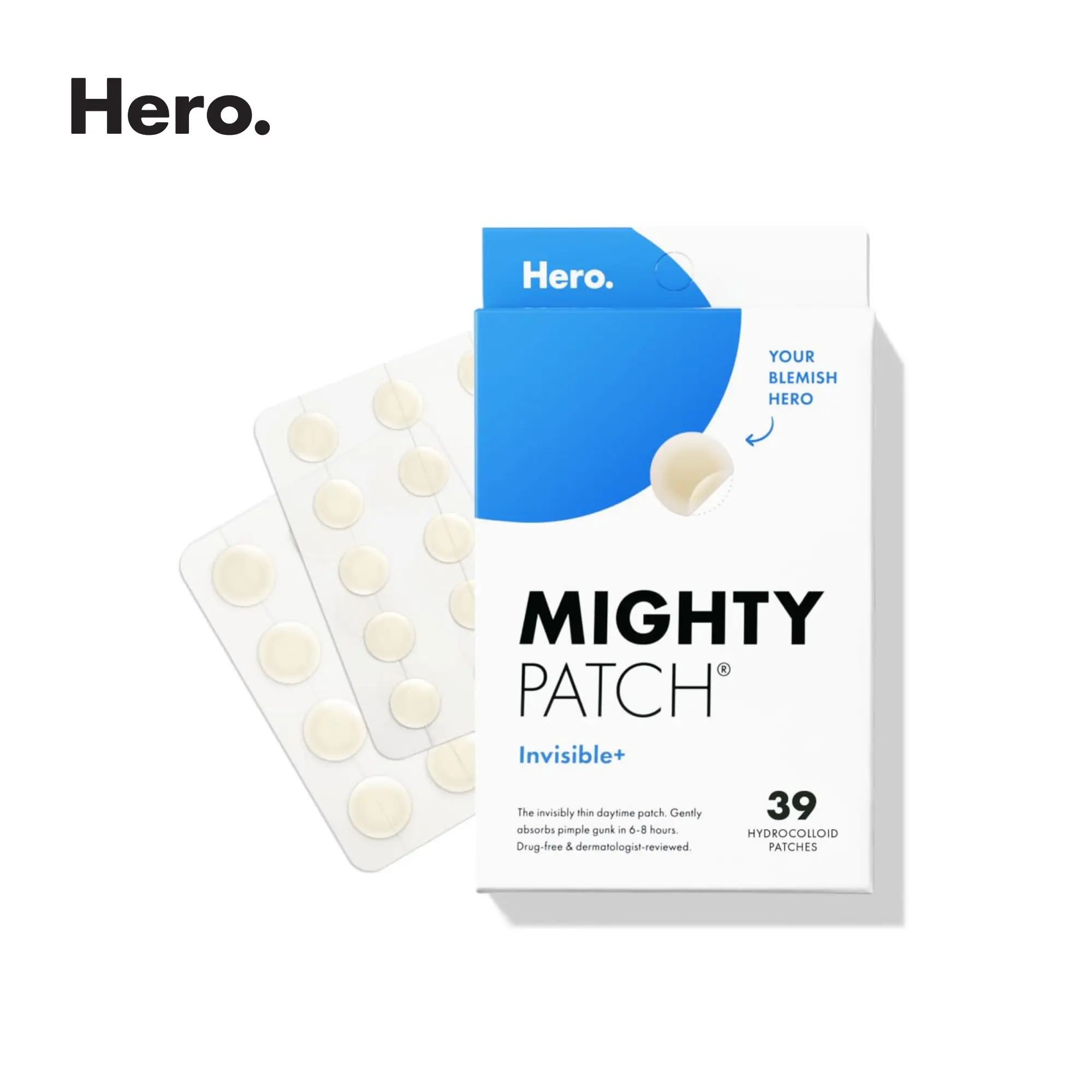 Hero Mighty Patch Invisible+ patch Hero Mighty Patch Invisible+ patch