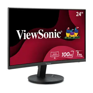 ViewSonic VA2416C 23.6" 16:9 Full HD 100Hz Curved MVA LED Monitor