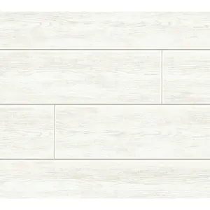 NextWall Shiplap Peel and Stick Wallpaper Roll