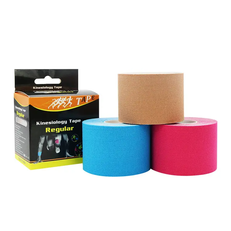 Pre-Cut Sports Muscle Patch High-Quality Elastic Fabric Waterproof Breathable for Sports Enthusiasts