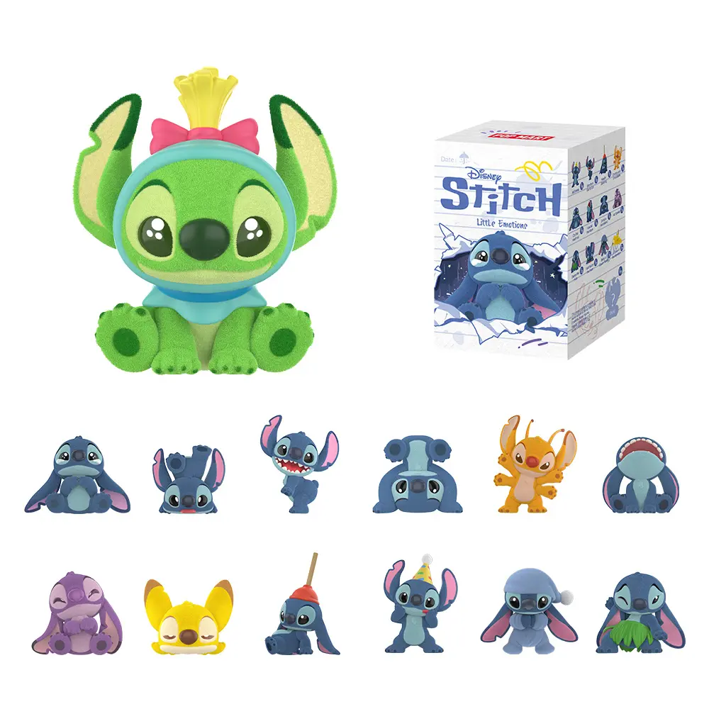 POP MART Disney Stitch Little Emotions Series Figures - TikTok Shop