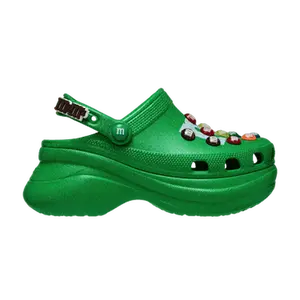 M&M'S x Crocs Wmns Classic Bae Clog 'Green Glitter'