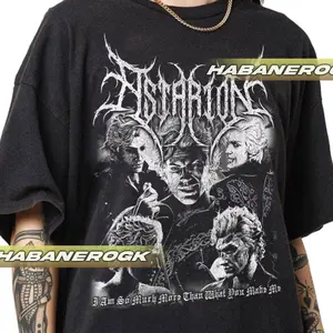 Limited Astarion Black Metal Vintage T-Shirt, Gift For Women and Man Unisex T-Shirt R