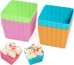 Bakerpan Mini Bakeware Bundle – Muffin Top, Loaf Pans, Cupcake Holders & Square