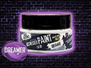 Mishy Lee Ghost Distressed Paints Spooky Shadows Collection Eco-Friendly Water-Based Acrylic Quick-Drying for Tumblers & Crafts